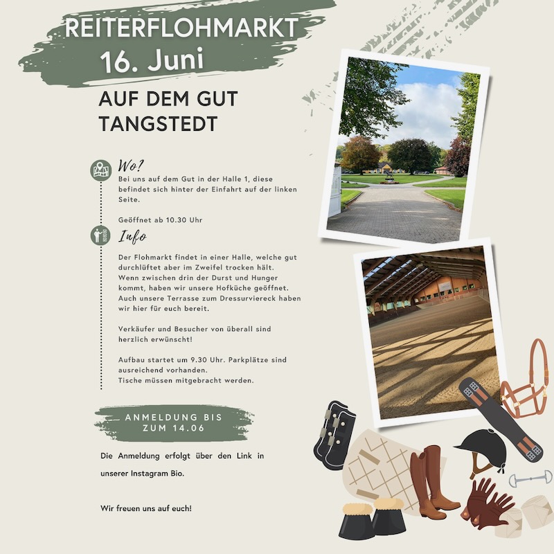 Reiterflohmarkt Gut Tangstedt