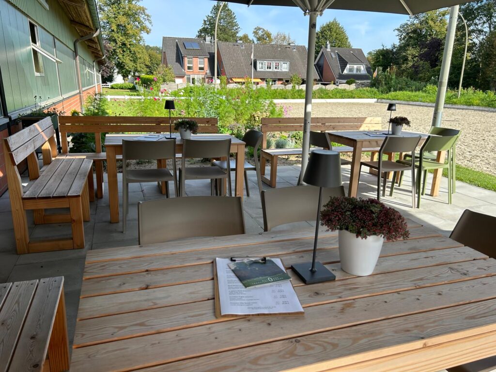 Sommerterrasse Hofküche Gut Tangstedt