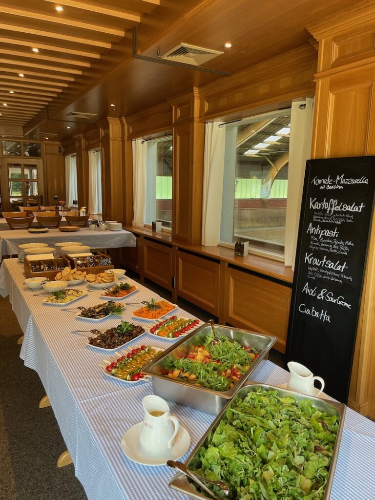 Buffet Veranstaltung Bistro Hofküche