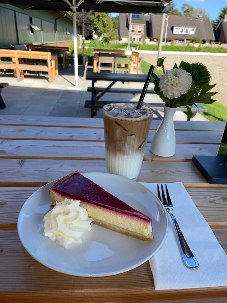 Käsekuchen Café Hofküche