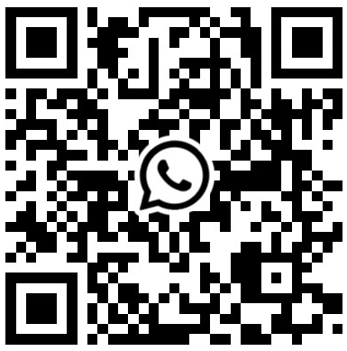 QR Code mit Link zur WhatsApp Gruppe mit Infos und Aktionen der Hofküche Gut Tangstedt